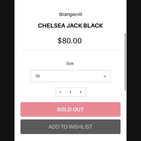 Strange Cvlt Halloween Jack-o-lantern high tops - Picture 4 of 4